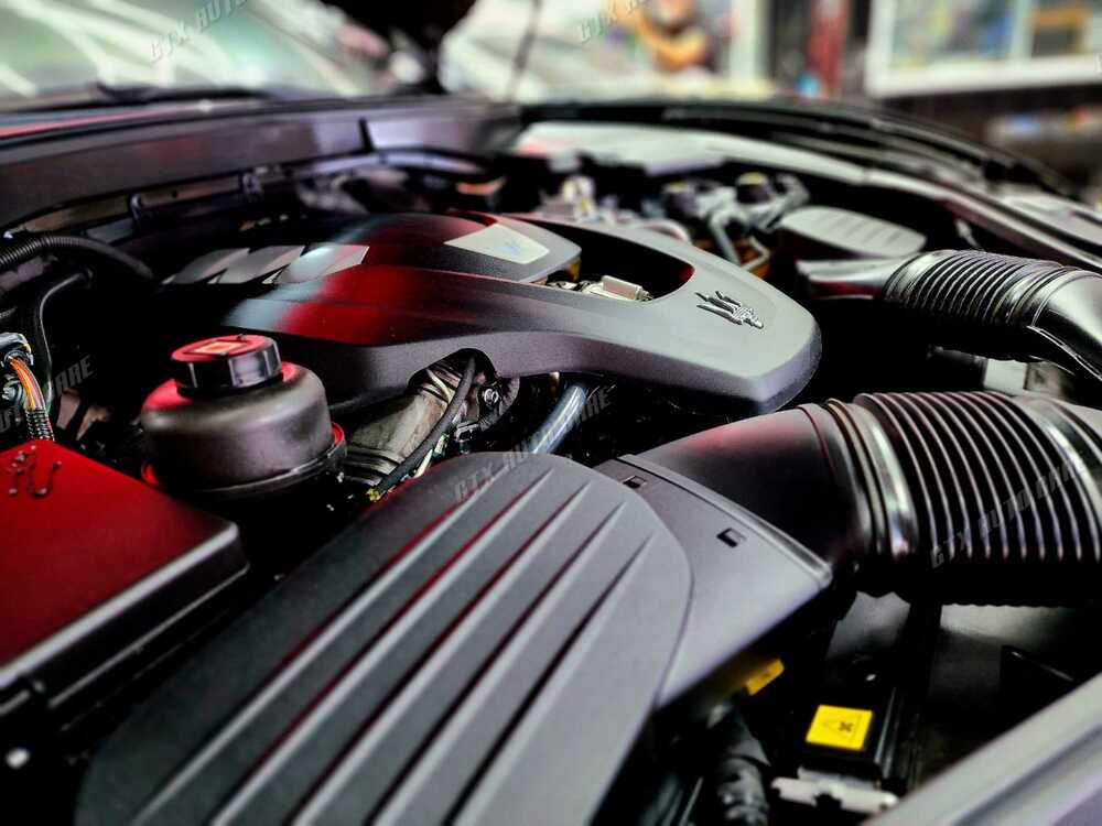 Vệ sinh khoang máy