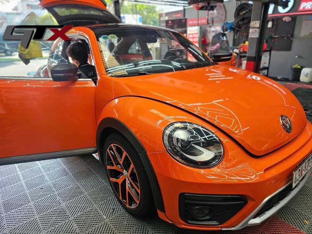 Vệ sinh ngoại thất chuyên nghiệp tại GTX Auto Care