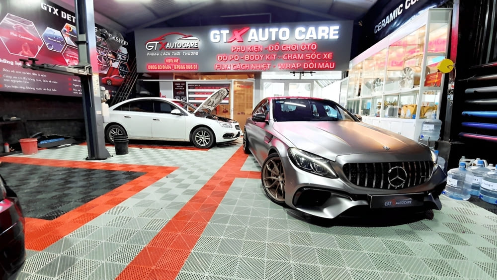 vệ sinh nội thất GTX Auto Care
