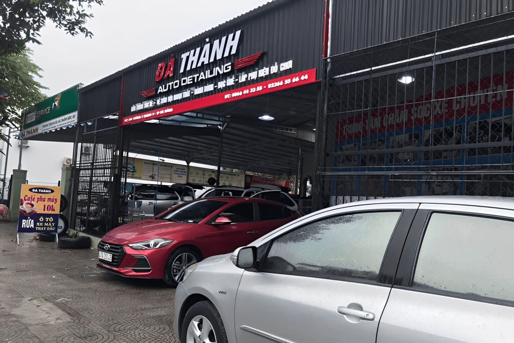 Vệ sinh ô tô Đà Thành Auto