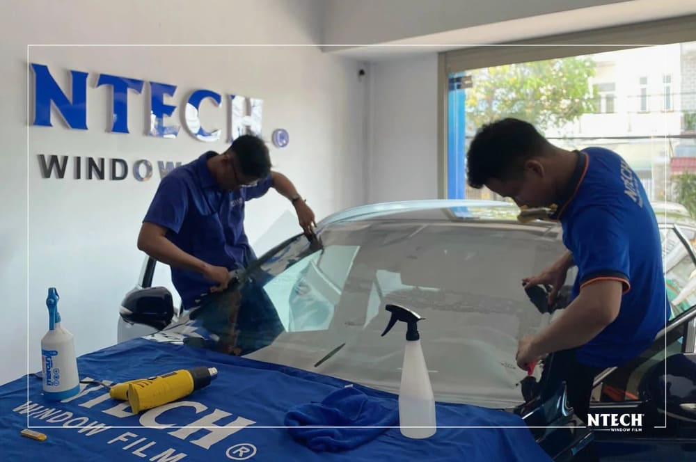 Vì sao nên dán phim cách nhiệt NTECH cho ô tô?