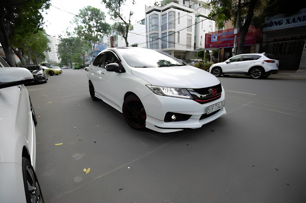 Vì sao nên độ body kit honda city
