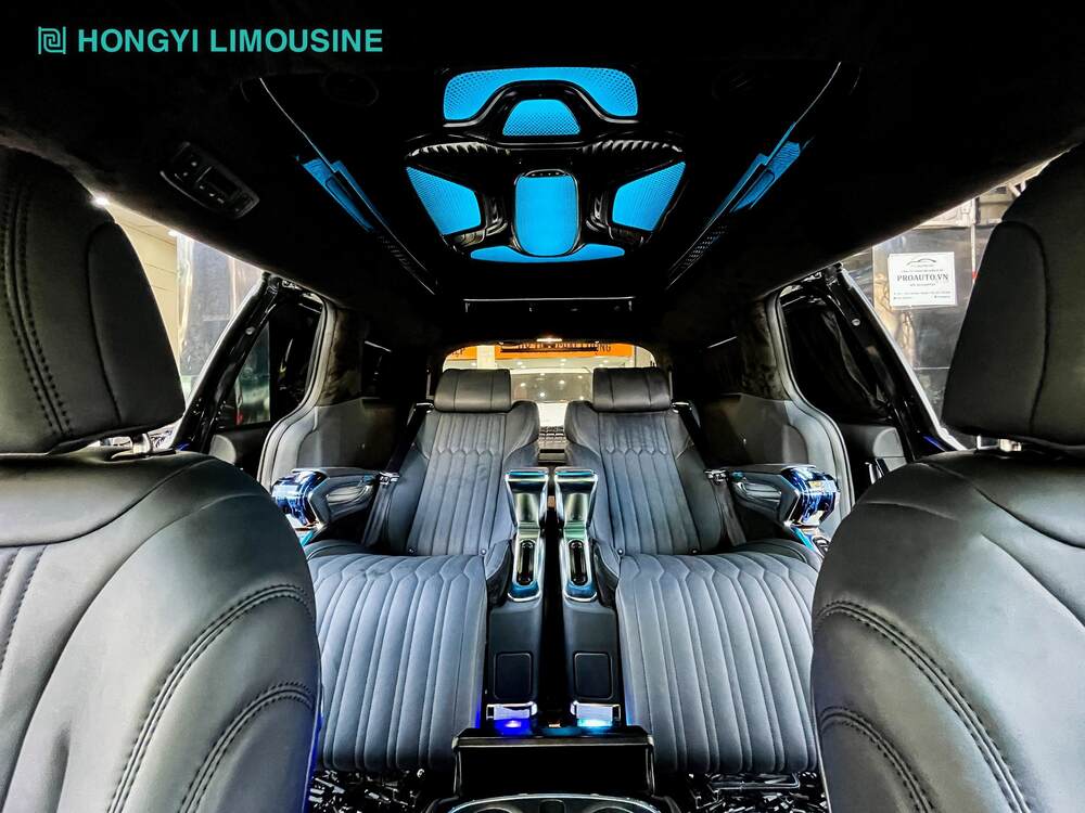 Vì sao nên độ đèn trần Limousine