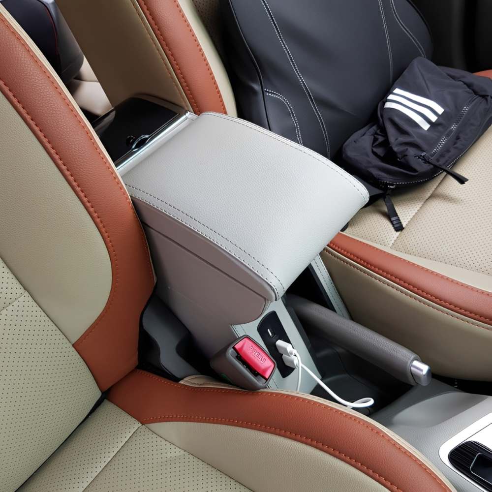 Vì sao chủ xe Kia Morning nên lắp đặt bệ tỳ tay