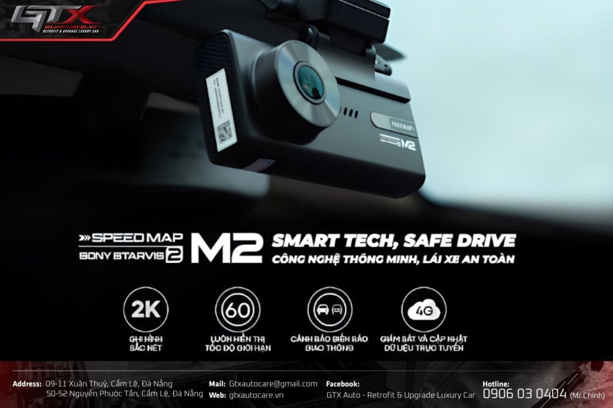 Vietmap SpeedMap M2