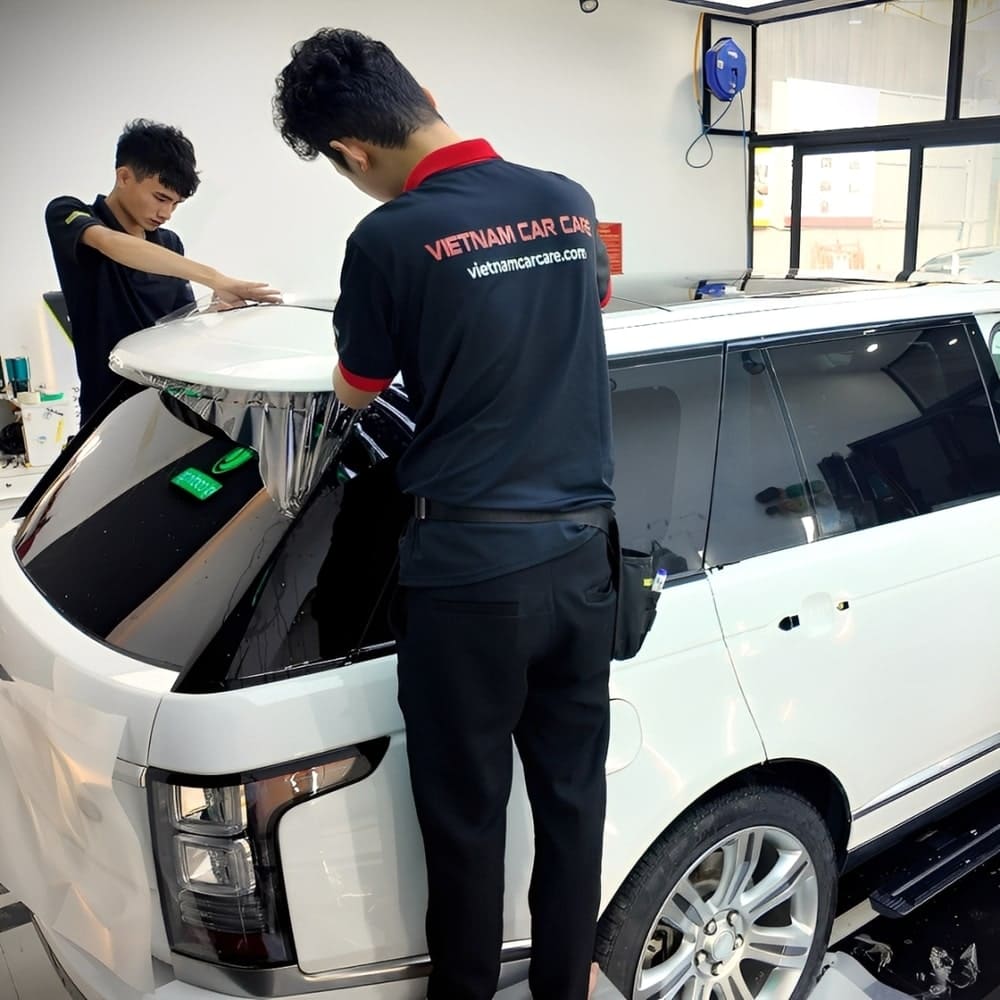 Vietnam Car Care - Trung tâm chăm dán phim cách nhiệt chuyên nghiệp