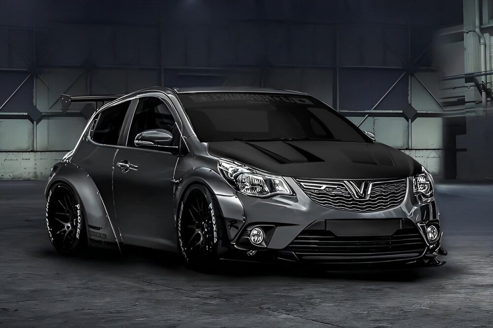 Vinfast độ body kit 