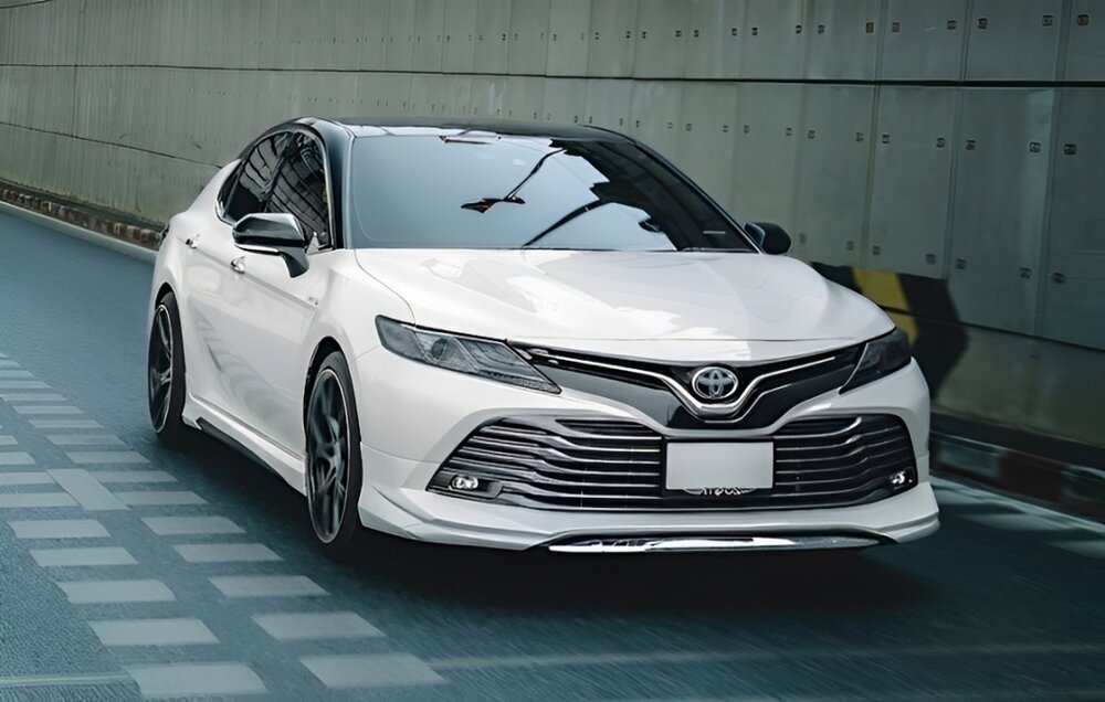 Vios độ bodykit Camry mới nhất