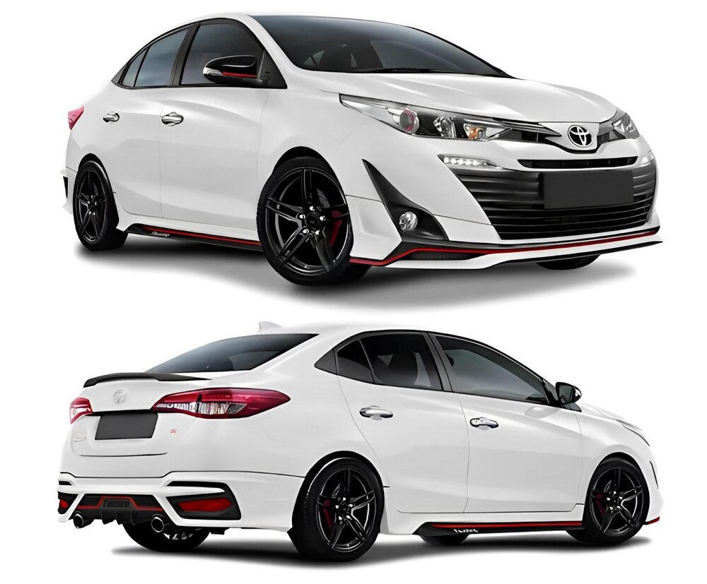 Vios độ bodykit