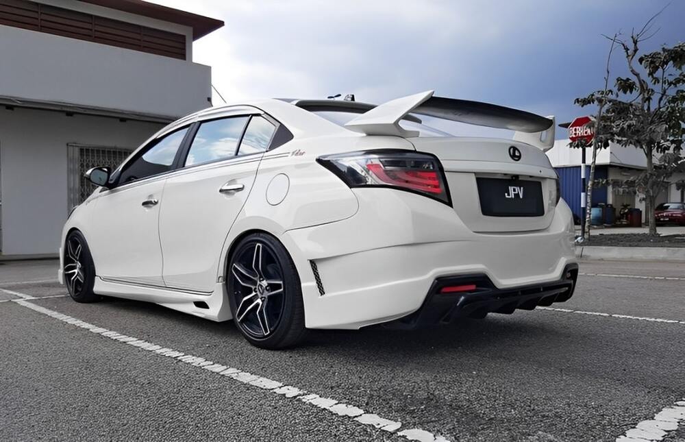 Độ cản sau cho Vios