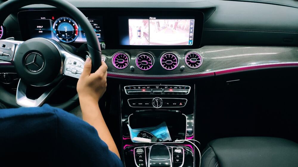 Vô lăng amg cho các dòng xe Mercedes