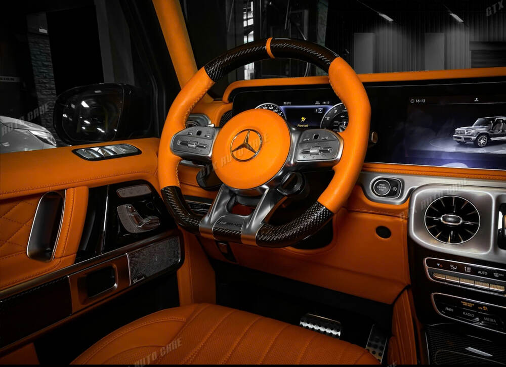 Vô lăng C300 đẹp