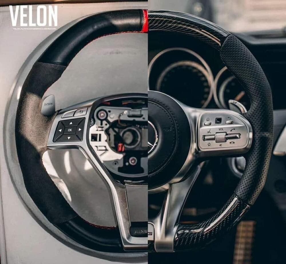 Vô lăng carbon