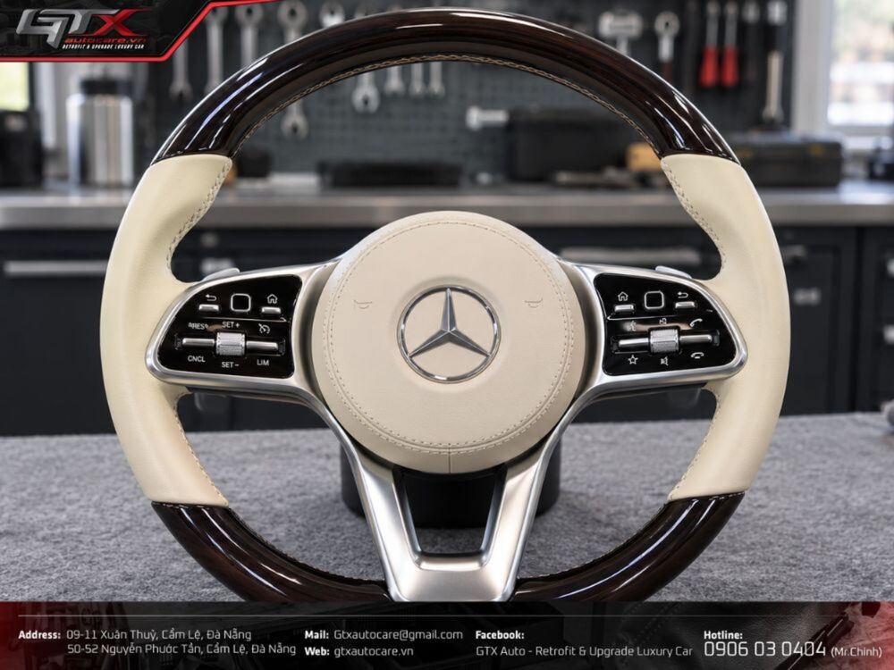 Vô lăng của w167 maybach
