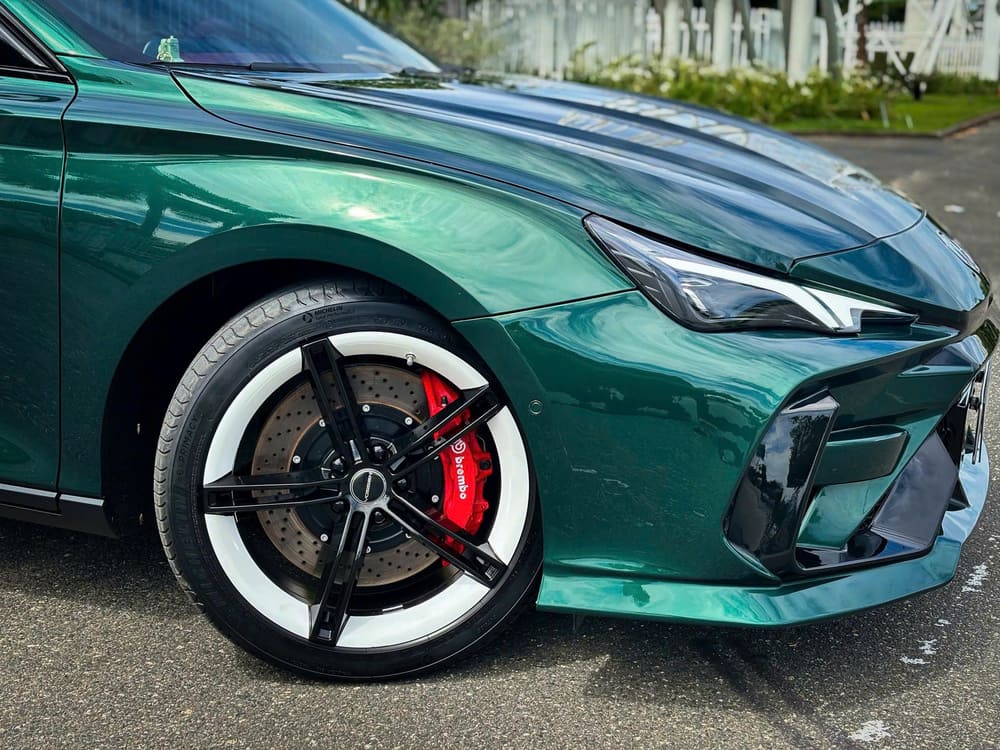 Vossen Wheels lắp trên MG7