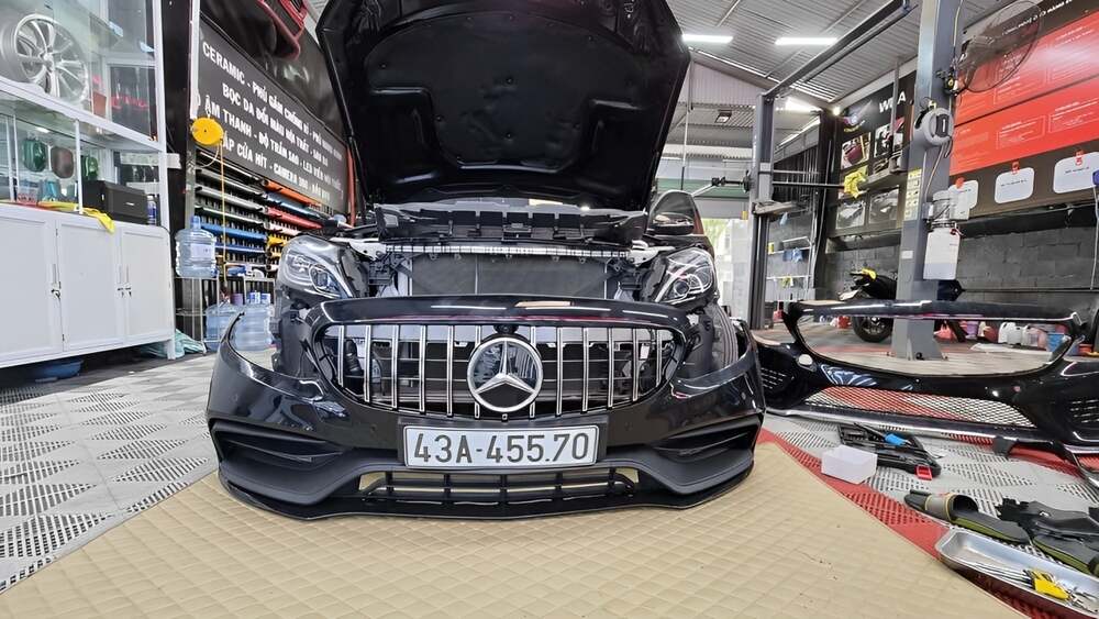 Gói độ Wide body kits