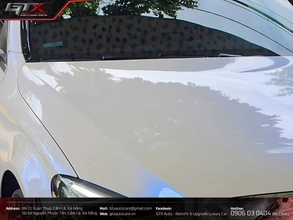Wrap xe ô tô tại xưởng GTX Auto Care