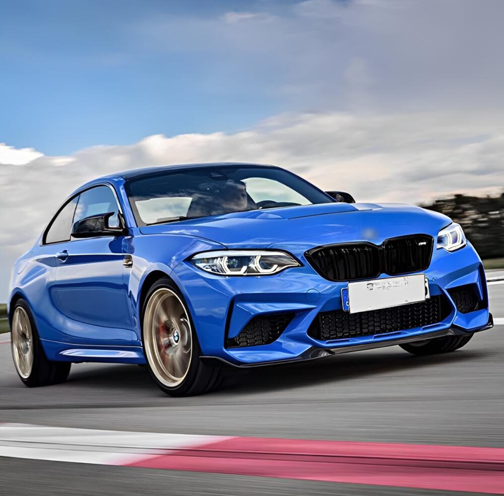 Xe BMW F22 2014 - 2021 độ body kit BMW M2