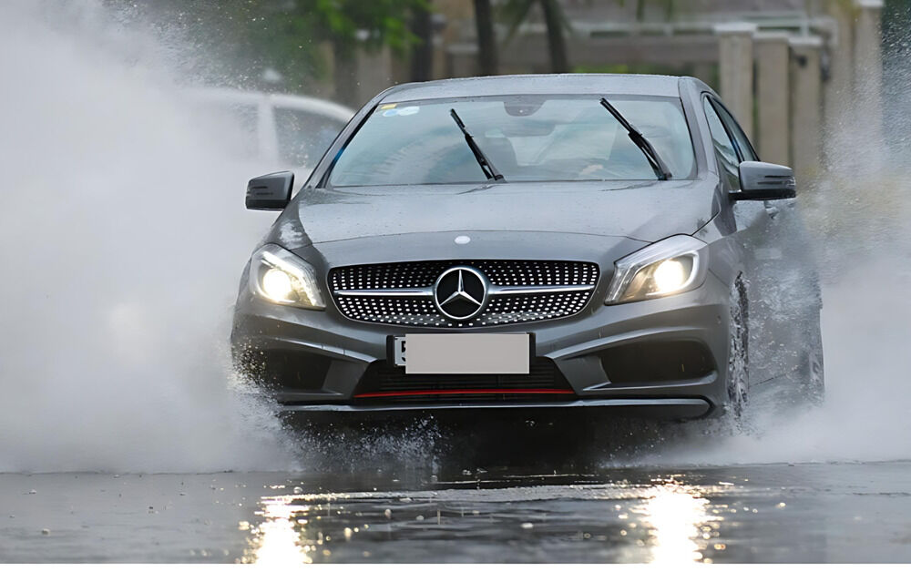 Xe đi mưa không lo cảm biến bị hỏng