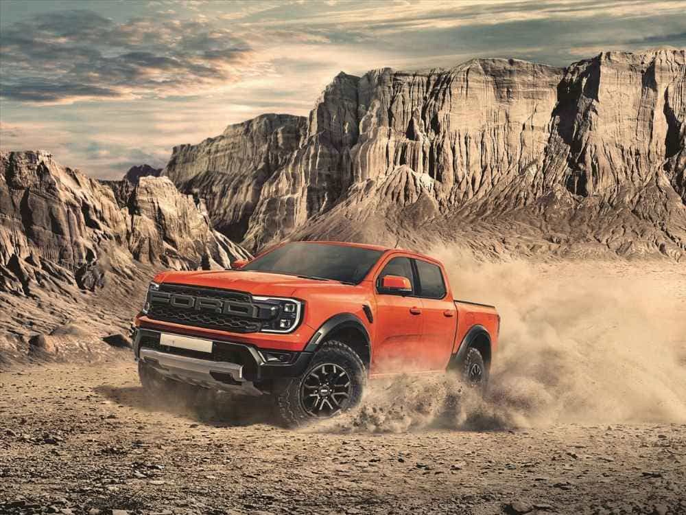 Xe Ford chuyên đi Off road