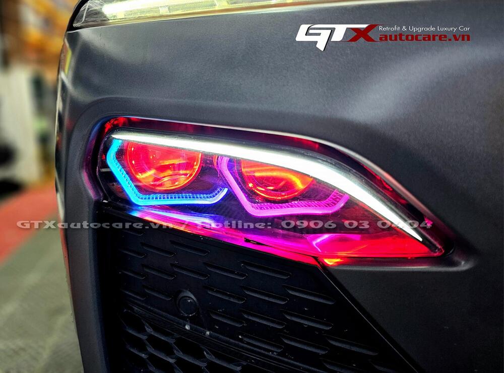 Xe Honda Civic độ đèn