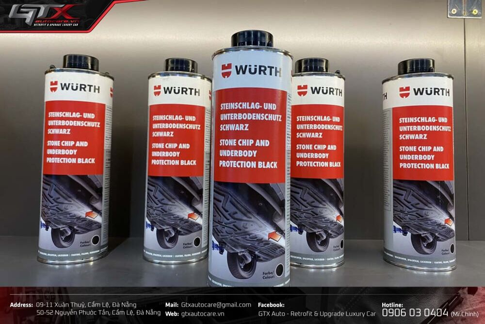 Xịt phủ gầm Wurth