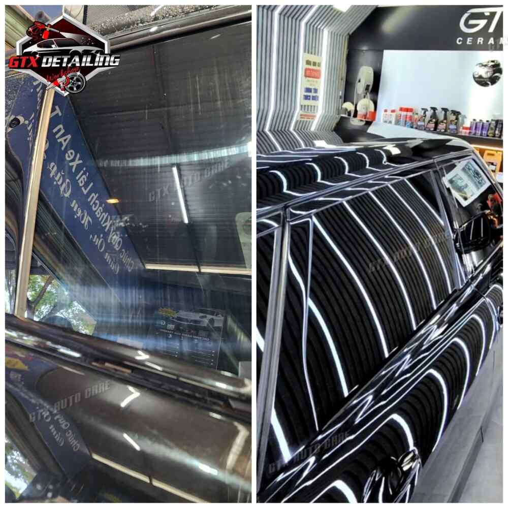 Xóa xước kính ô tô