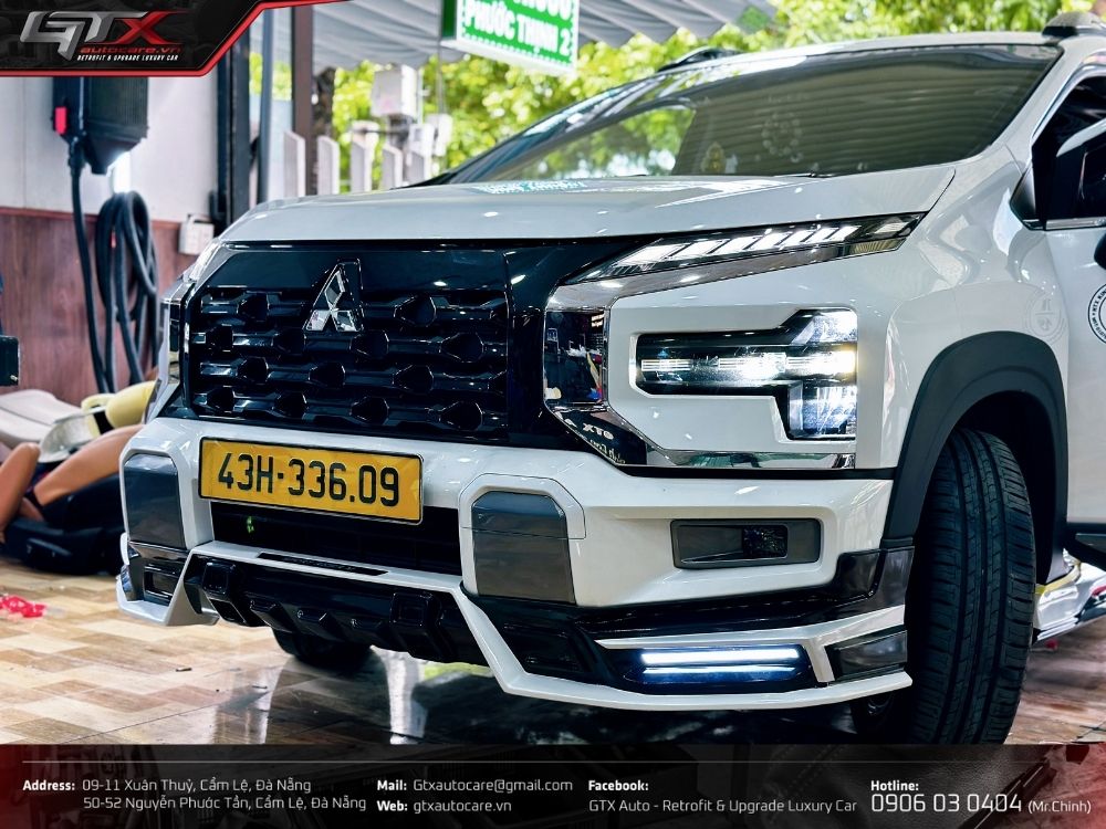 Xpander độ body kit cản trước