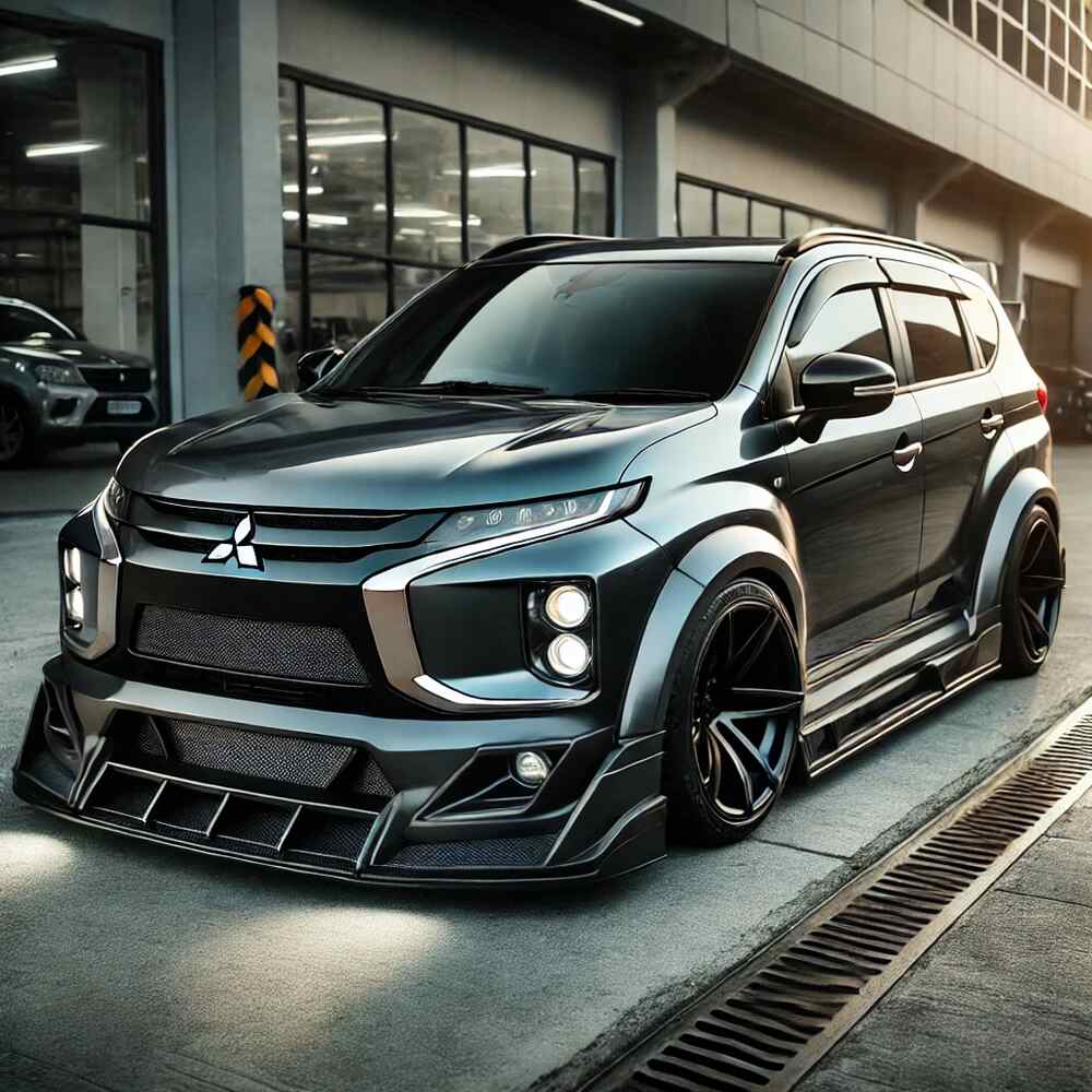 Xpander độ body kit