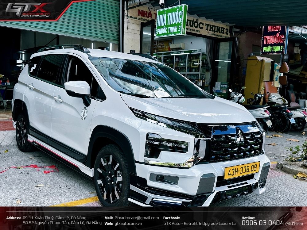 Xpander độ body kit