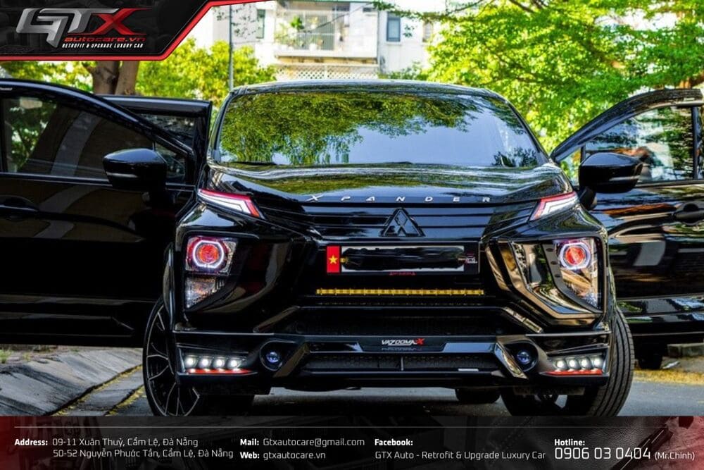 Xpander độ đầy cá tính và mạnh mẽ