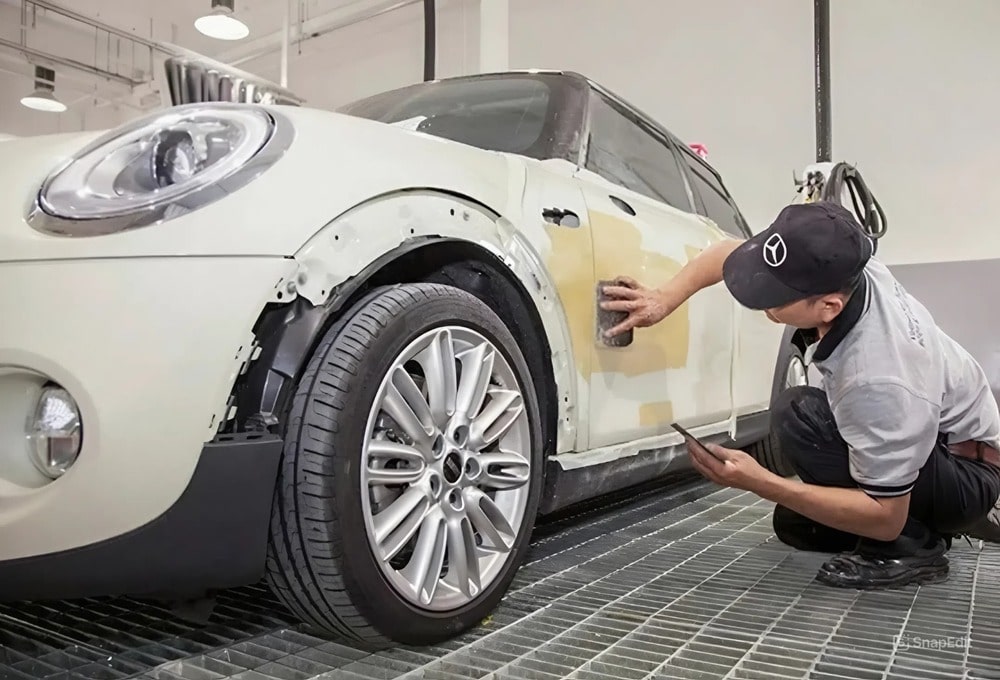 Xử lý bằng bả matit