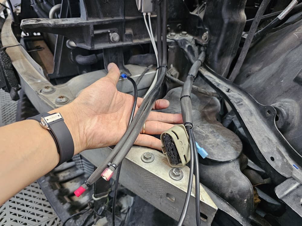 Xử lý hệ thống điện không cắt nối