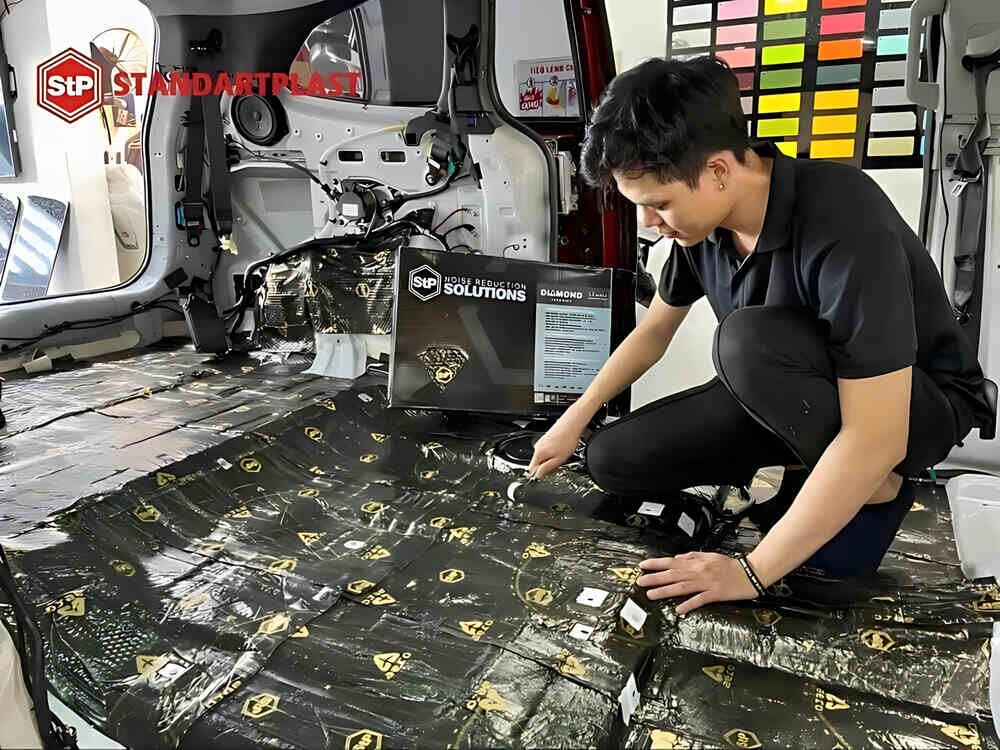 Yếu tố ảnh hưởng đến cách âm ô tô