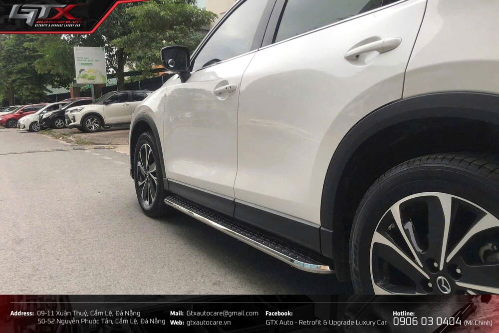 Yếu tố để chọn bệ bước chân CX5 chất lượng