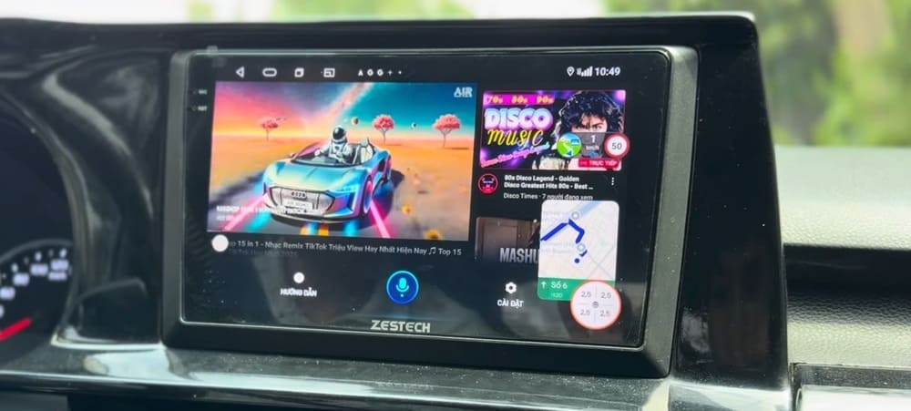 Zestech đáp ứng tốt các tính năng tiêu chuẩn